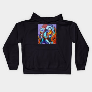 Material girl Kids Hoodie